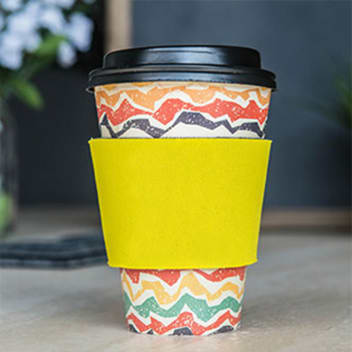 Blank Coffee Wraps