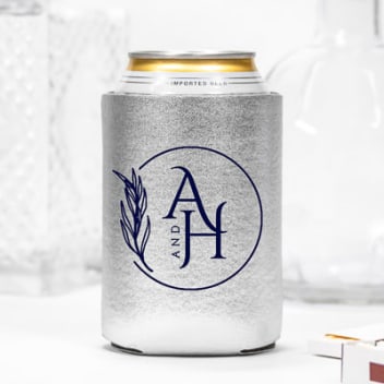 Premium Metallic Collapsible Can Coolers