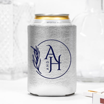 Premium Metallic Collapsible Can Coolers