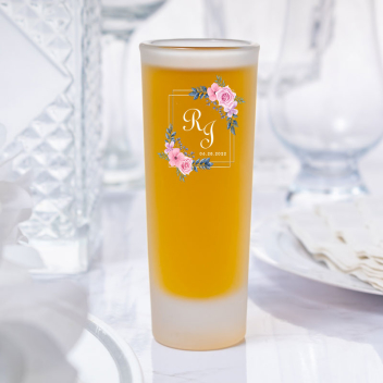 Personalised Shot Glass - Certified 18