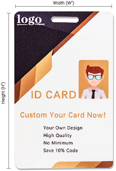 Custom PVC ID Cards