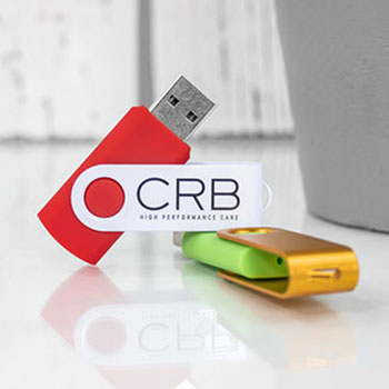 Color Swivel USB