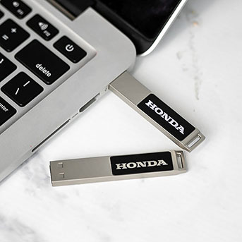 Custom LED Logo USB Drive Sticks