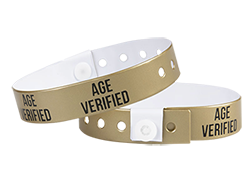 Custom In-Stock Vinyl Wristbands