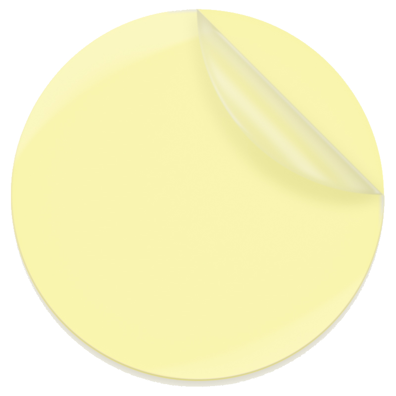 Full Color Clear Stickers