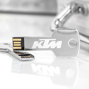 Custom Round Key USB