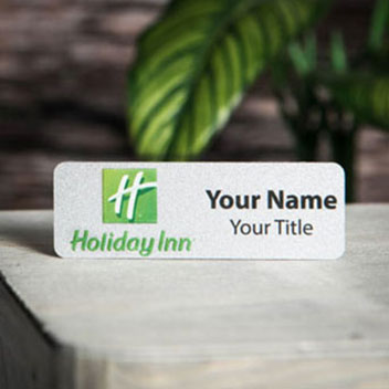 1" x 3" Rectangle Name Badges