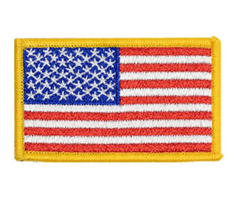 Custom Country Flag Patches