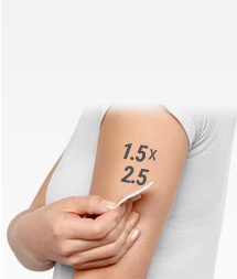 1.5 x 2.5 Custom Tattoos