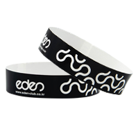 Premium Water-Resistant Paper Wristbands