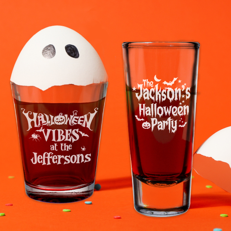 Custom Halloween Drinkware