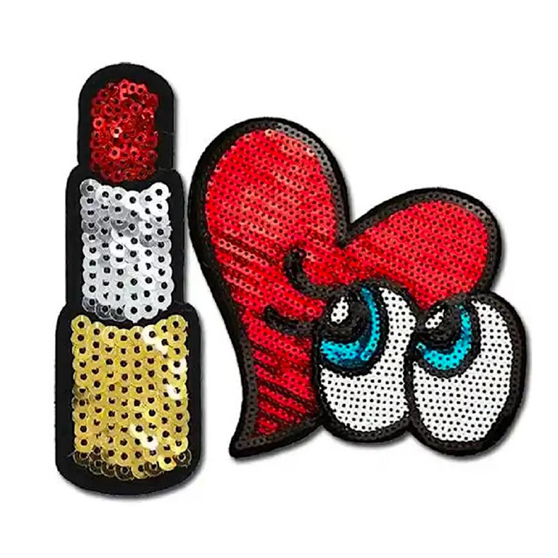 Custom Custom Sequin Patches