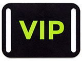 VIP PVC Tag