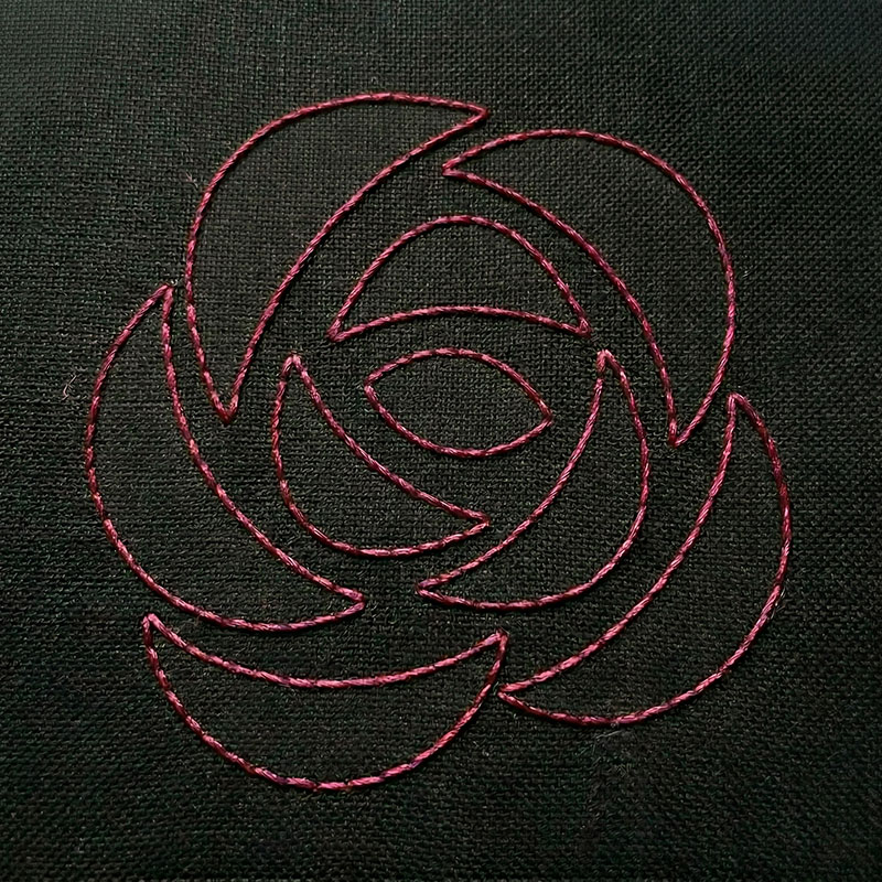 Lines Too Thin for Embroidery