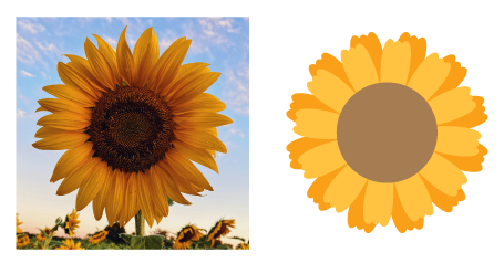 Photographic Images Not Suitable for Embroidery