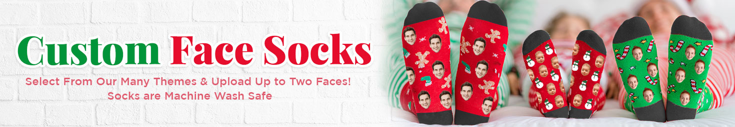 Customized Face Socks