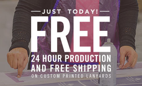 Custom Printed Lanyards