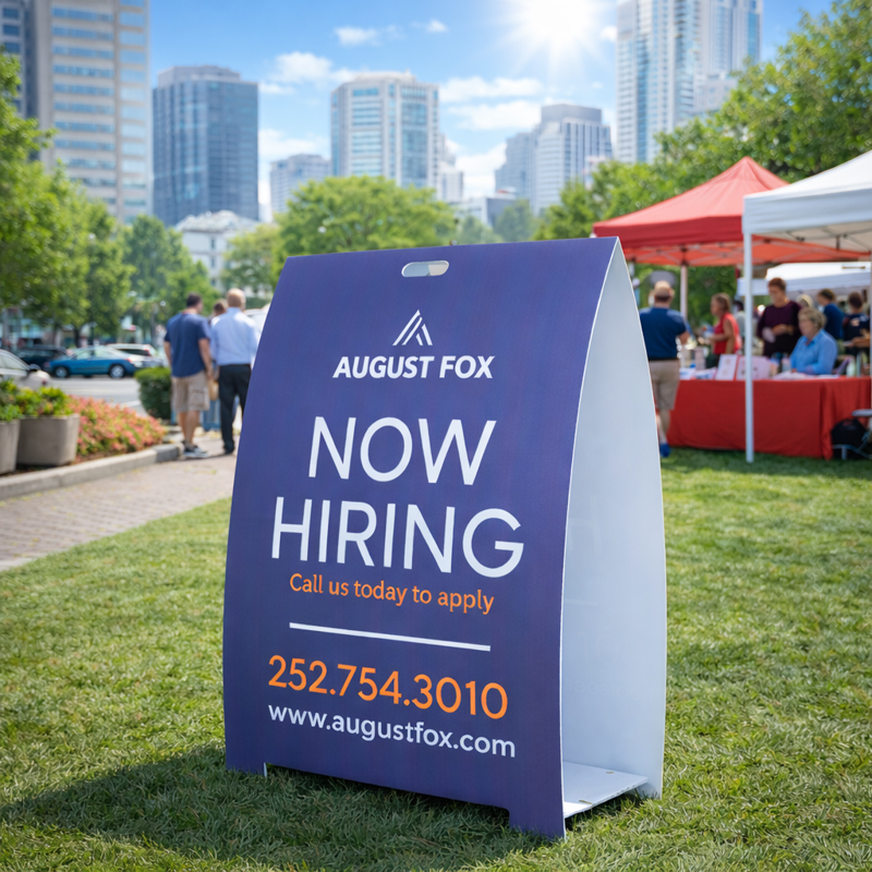 Custom Sandwich Boards