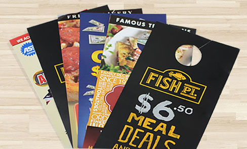 Customized Door Hangers