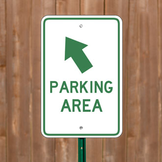 Custom Directional Signs