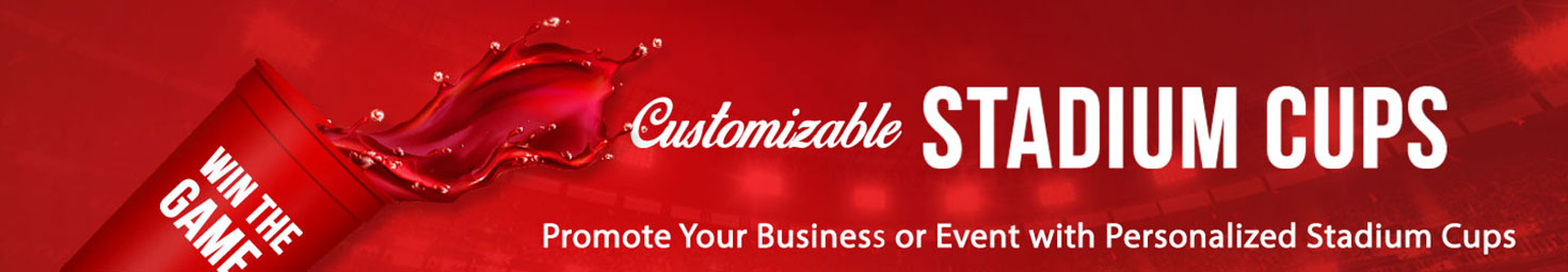 Customized Printed Stadium Cups