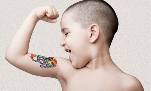 Customized Temporary Tattoos