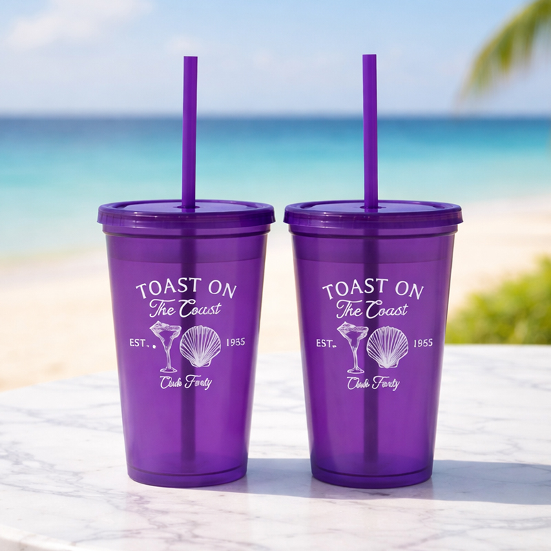 Custom Halloween Drinkware