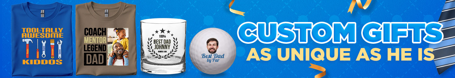 Personalized Father's Day Gift Ideas