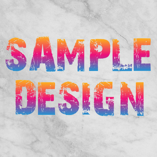 Gradient, Faded, and Distressed Designs Not Suitable for Embroidery