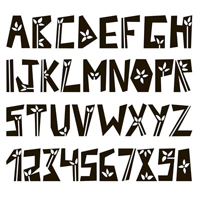 Simple Designs for Embroidery