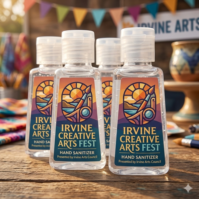 Custom Hand Sanitizers