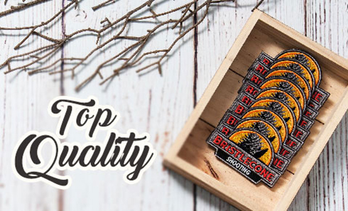 Custom Peel & Stick Patches - Discount Patches Personalized - Cheap Custom Patches