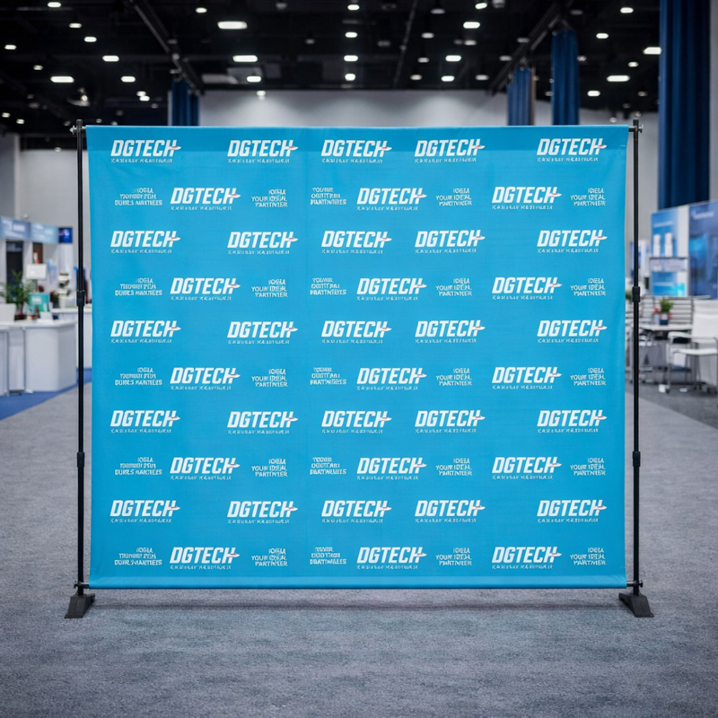 Custom Step and Repeat Banners