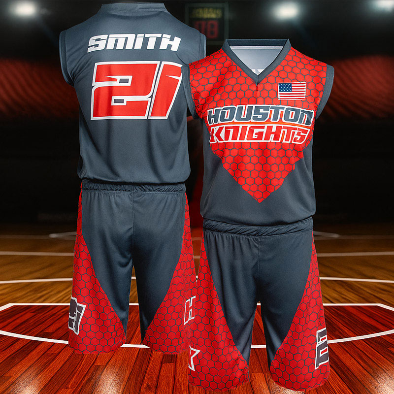 Adult Basketball Uniforms