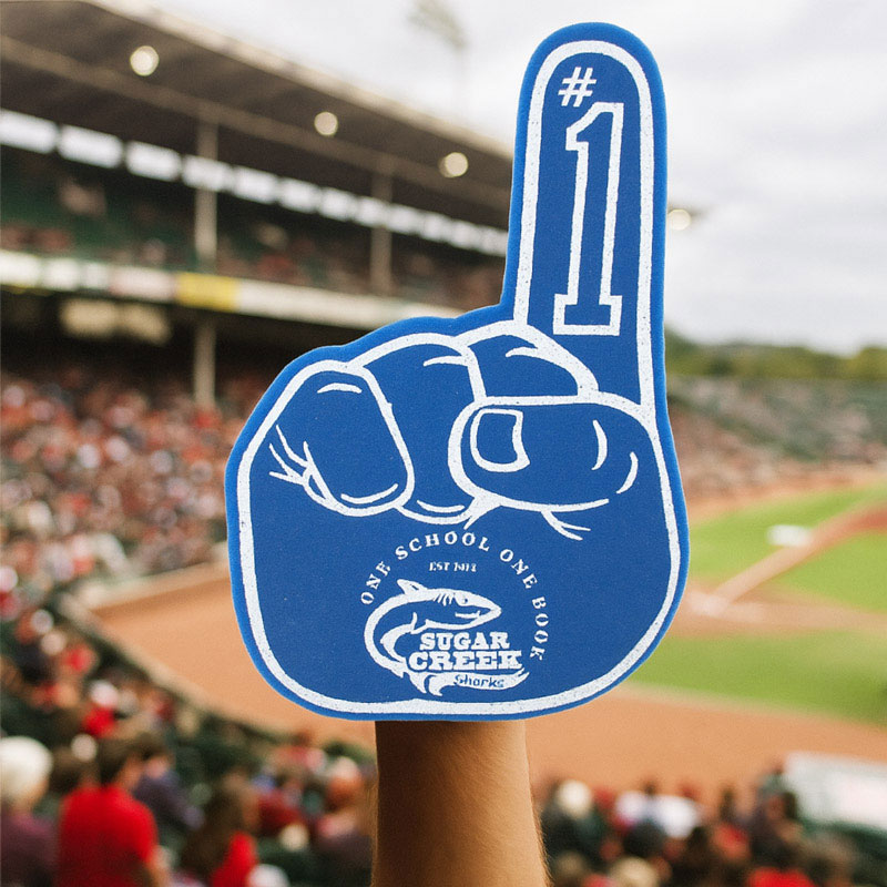 Foam Hands