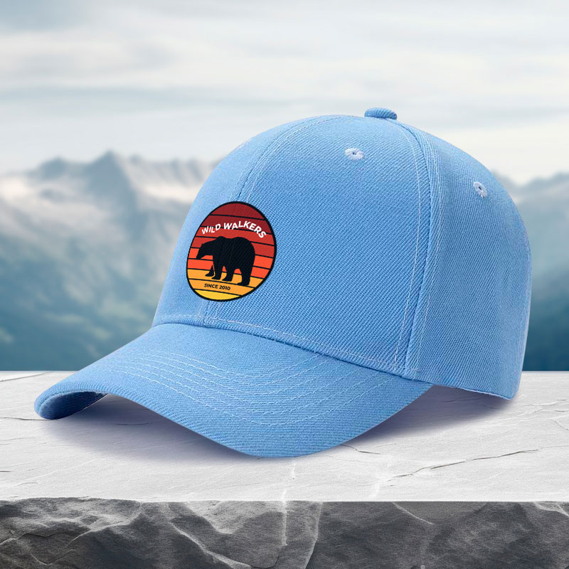 6 Panel Baseball Hats