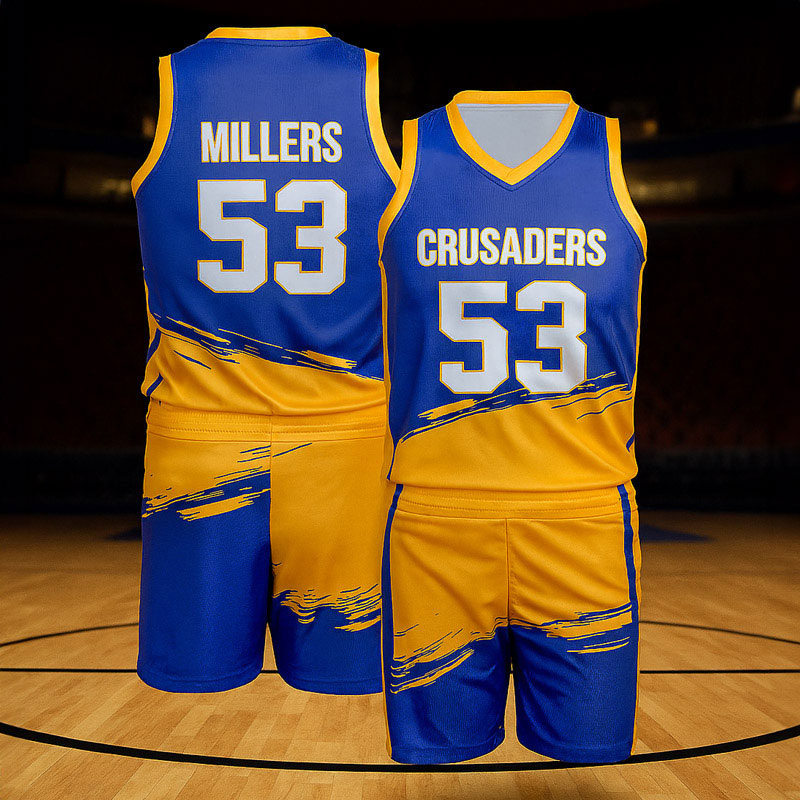 Youth Basketball Uniforms