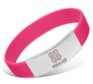 Custom Metal Wristbands