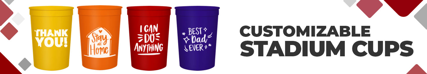 Customized Printed Stadium Cups