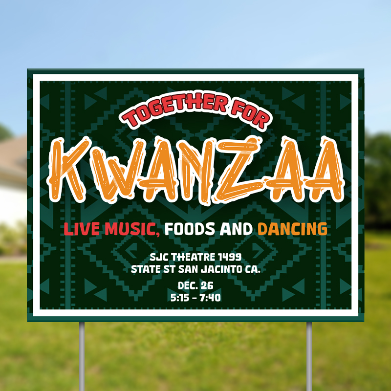 Custom Yard Signs