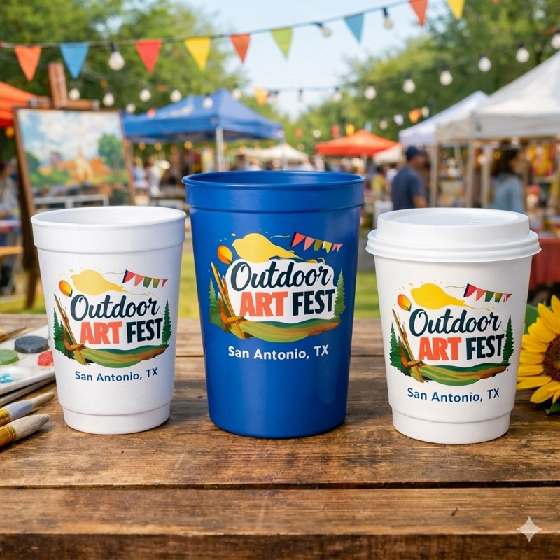 Custom Drinkware