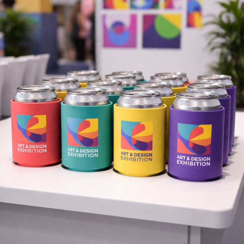 Custom Can Coolers
