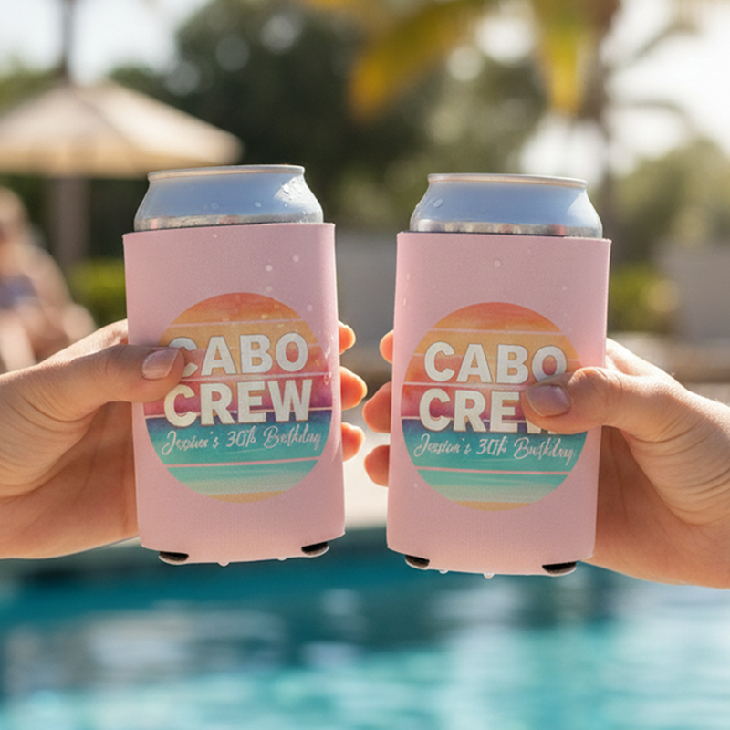 Custom Can Coolers