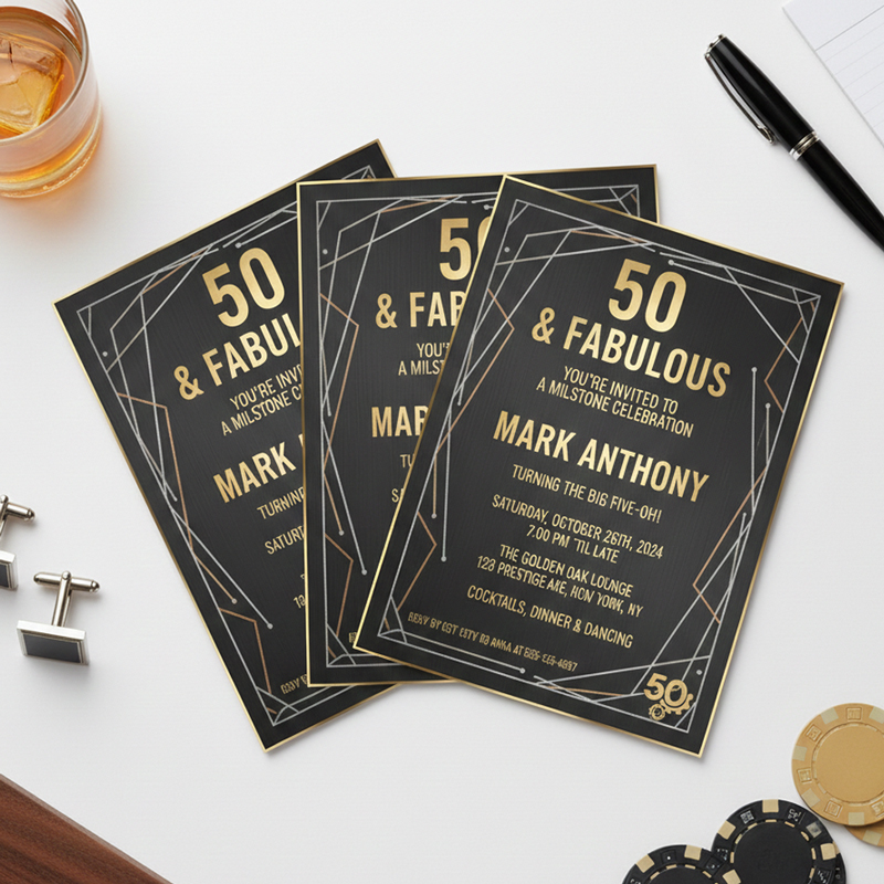 Custom Invitation Cards