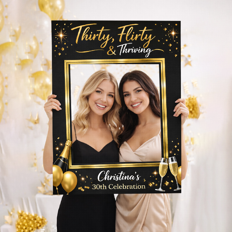 Custom Selfie Frames