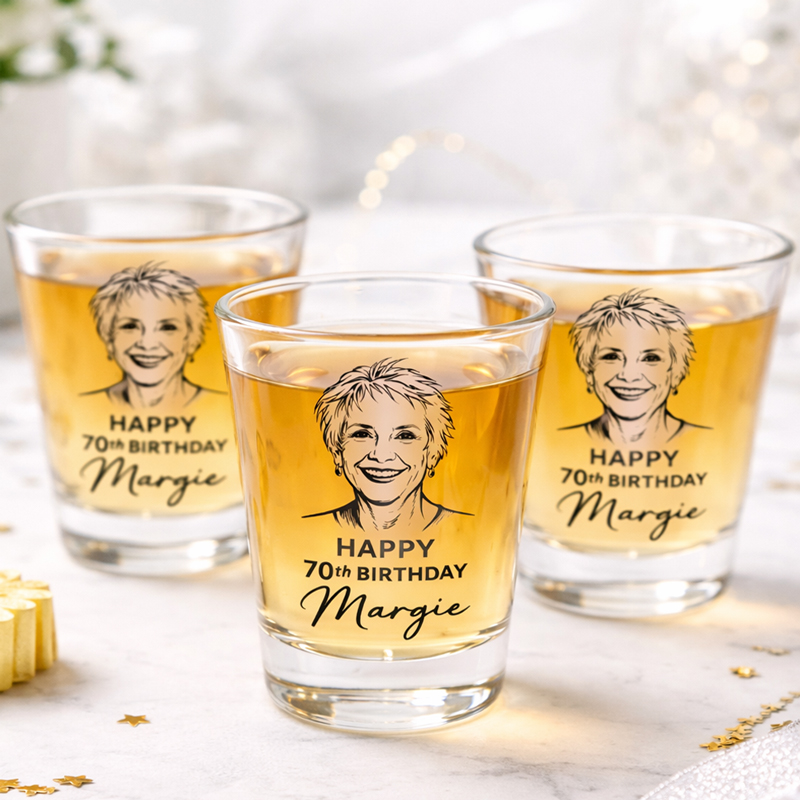 Custom Shot Glasses
