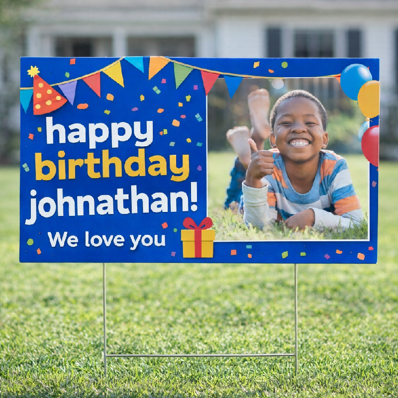 Custom Yard Signs