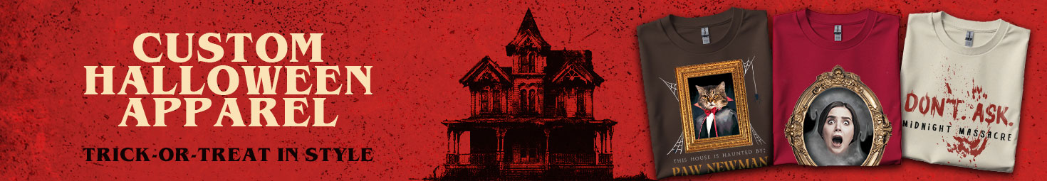 Custom Halloween Shirts & Apparel