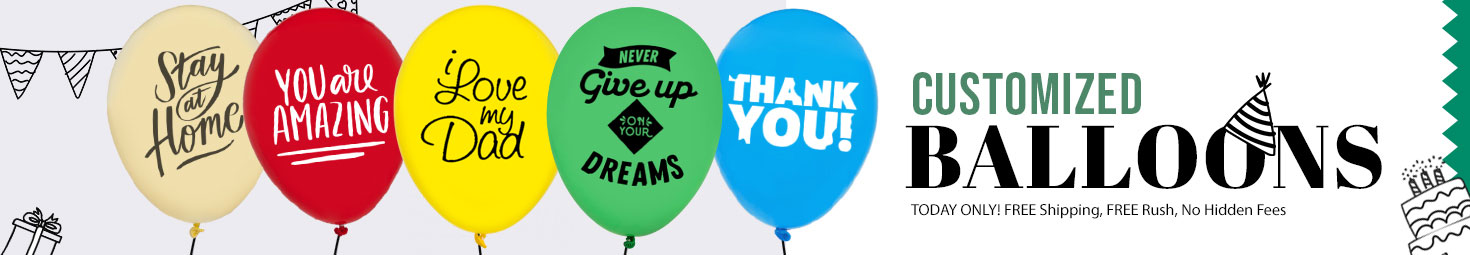 Customized Balloons