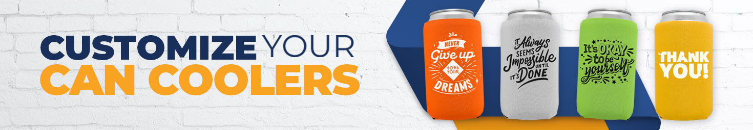 Customized Can Coolers
